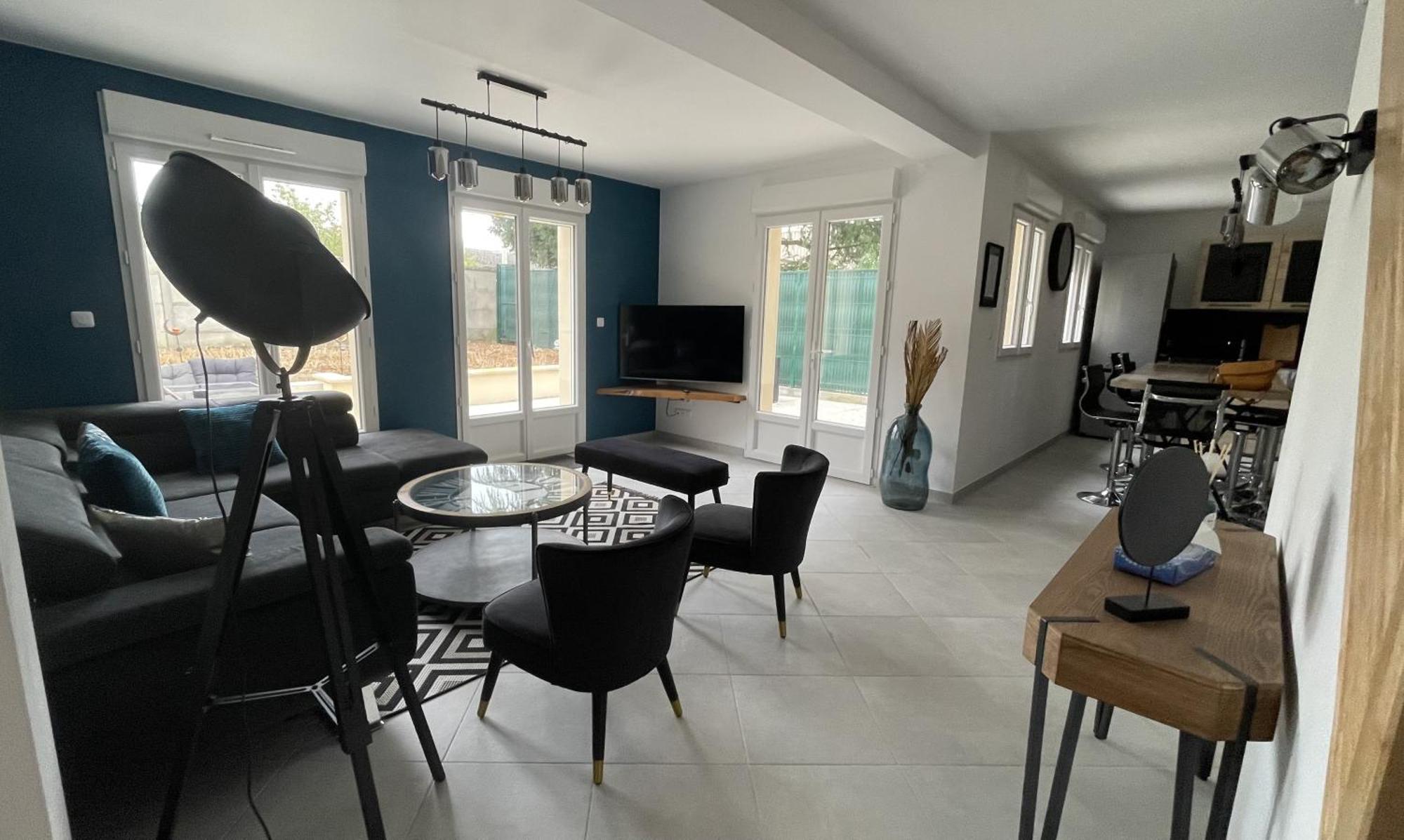 Chambre Songe Dans Maison Au Calme 콩피에뉴 외부 사진